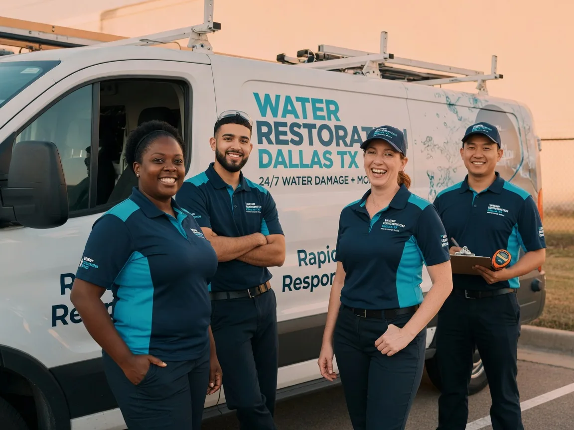 Emergency Water Damage Restoration company in Persia, IA